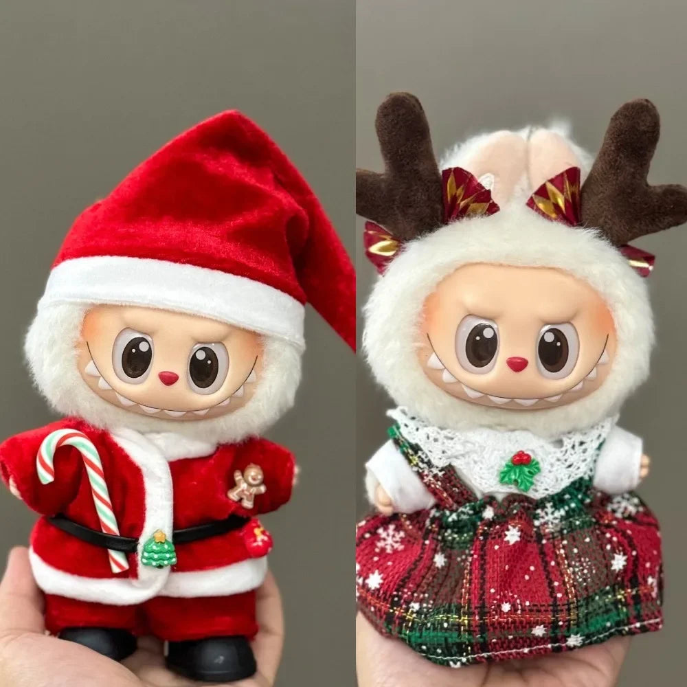 Christmas Gifts Hot Sales Kawaii Monster V2 Blind Box Series PVC Macaron Pendant Vinyl Doll Surprise Box Keychain