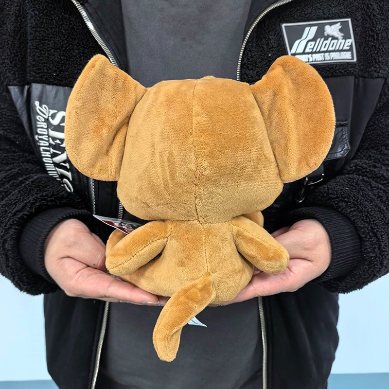 Anime Tom And Jerry Plush Toy Cartoon Movie Figures Cat Mouse Cute Plushies Stuffed Animal Doll Toys For Kids Gift Free Shipping