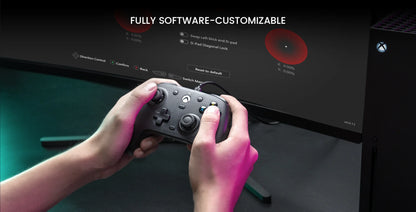 Gamesir-gamepad original para videogames, gamepad com efeito hall, g7 ele, série x, série s, xbox one, steam e windows