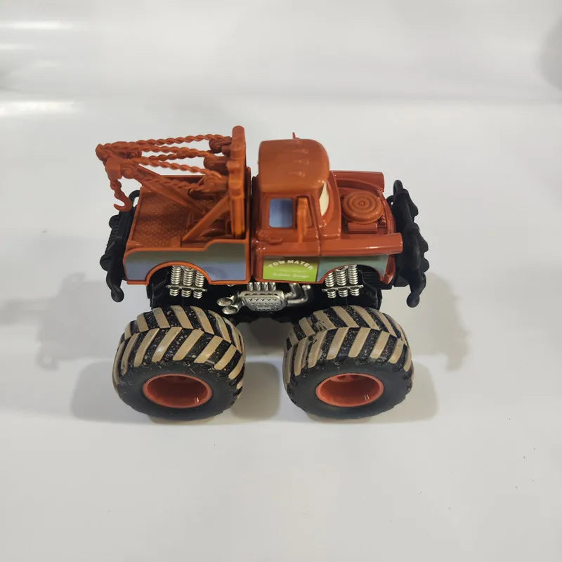 Disney Pixar Cars Toy Lightning McQueen Metal Mode Return Car Jackson Storm Mater Inertial Force Car Model Toy Kid Birthday Gift