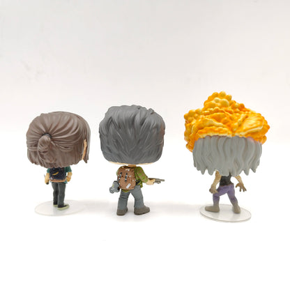 CLICKER JOEL ELLIE Vinyl Figurine Dolls Action Figure Collection Model Toys