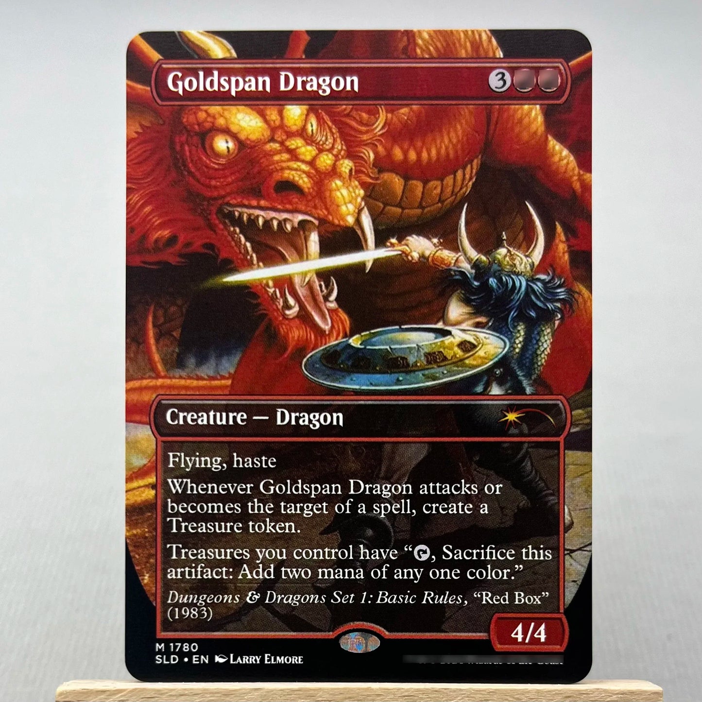 C21 TSR SLD HOLO10-02 TCG magical Cards for Home Play the Proxy Veyran Voice of Duality the Damnation Gemstone Caverns gather