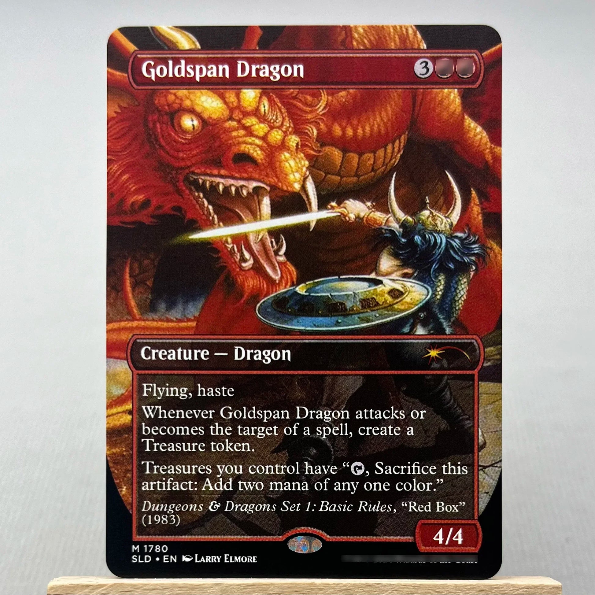 C21 TSR SLD HOLO10-02 TCG magical Cards for Home Play the Proxy Veyran Voice of Duality the Damnation Gemstone Caverns gather