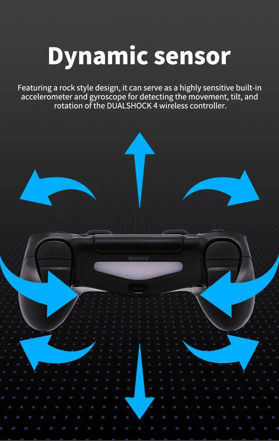 Origina Sony  PS4 Wireless Game Controller For Sony Controller Bluetooth Vibration Gamepad For PS4 Console