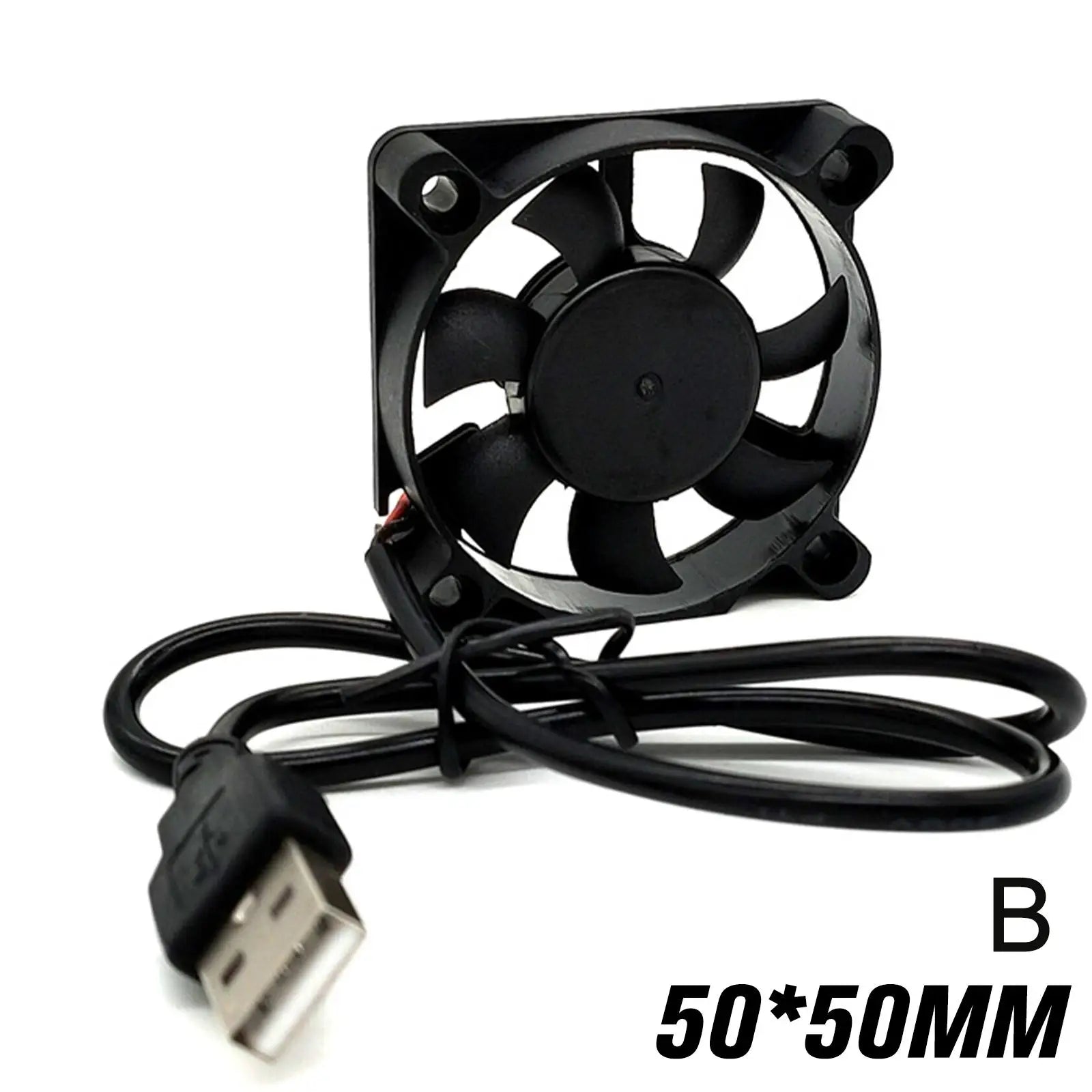 5V Brushless Cooling Fan USB Ventiliator PC Cool Gadgets 2500RPM Cooler Oil-impregnated PBT CPU Radiator USB Fan PC USB Gadgets