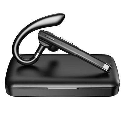 New YYK520 Wireless Headset Business Ear-mounted Bluetooth V5.1 Hands-free Call Noise Reduction Headphones with Charging Case