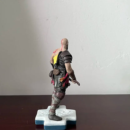 TOTAKU Crash Bandicoot Figure God of War Kratos The Old Hunters Blood Hunter Dark Souls Sun Warrior Model Toy Doll Birthday Gift