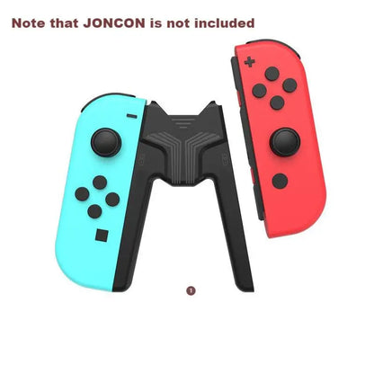 Aolion Charging Grip Bracket for Switch 2/1 Joycon Handle Gaming Controller Grip Charging Station for Switch Accessories