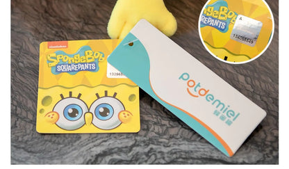 Anime Spongebob Squarepants Patrick Star Squidward Eugene H. Krabs Gary Kawaii Stuffed Plush Toys keychain Birthday Gift For Kid