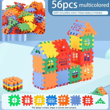 Large Size Building Blocks for Kids - Creative Puzzle Set
