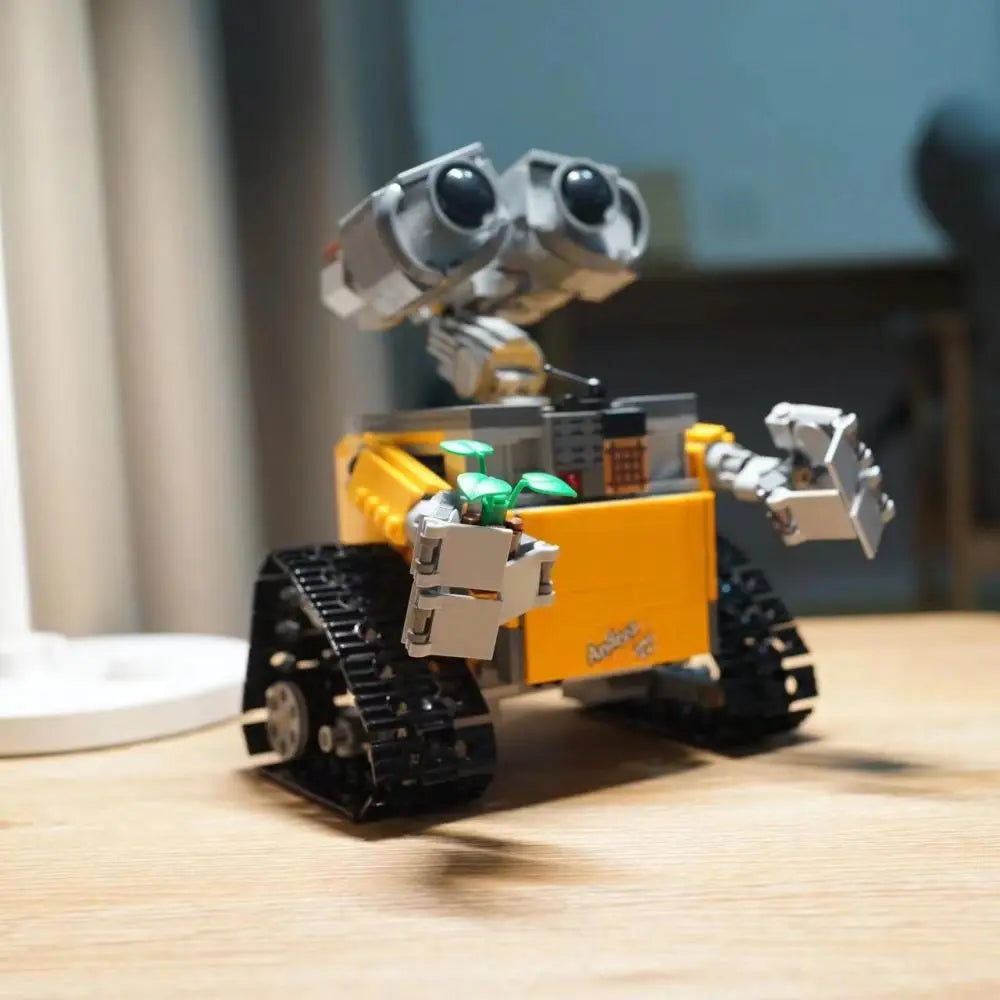 687PCS Robot Wa-l-li Building Bricks Movie series robot Compatible 21303 DIY Model For Child Toys Gift