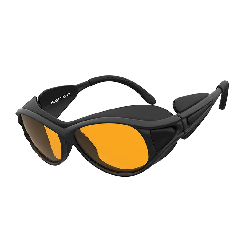 UV Laser Radiation Marking Safety Glasses Protection 450nm Laser wood Engraving Blue light filter Goggles Anti-headlights Glare