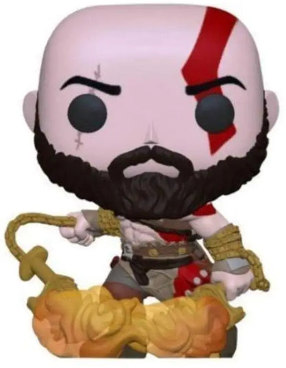 Game God of War Kratos 269 Vinyl Doll Action Figure Collection Model Toys 10cm