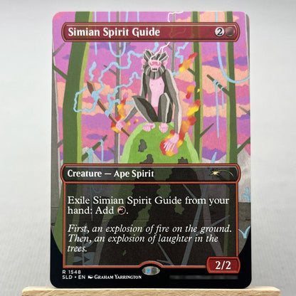 C21 TSR SLD HOLO10-02 TCG magical Cards for Home Play the Proxy Veyran Voice of Duality the Damnation Gemstone Caverns gather