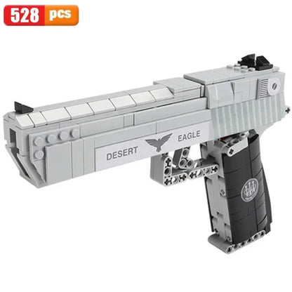 MOC Military AK47 Assault Rifle Gun Model Building Blocks Creative Ideas M24 Sniper Rifle Bricks Toys For Kids Christmas Gifts