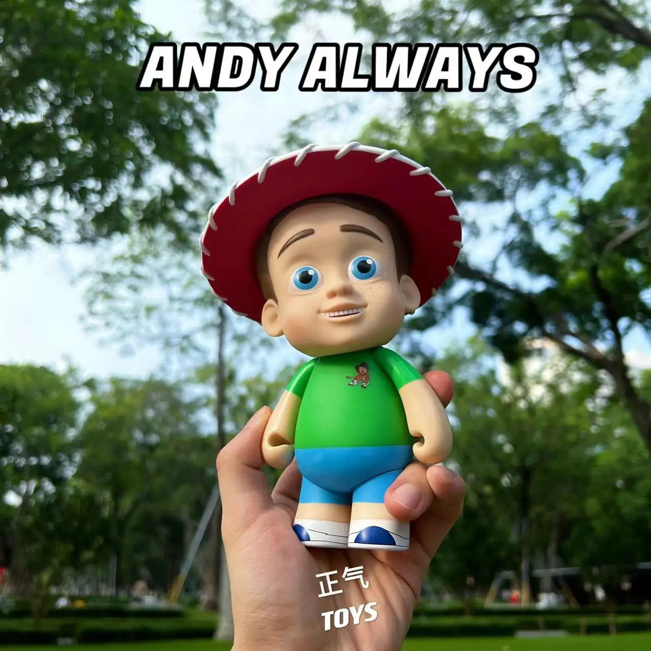 Disney Herocross Cute Toy Story Andy Bonnie Sid Zurg Pete Hand Puppet Anime Action Figure Model Toy Kawaii Doll Kids Gift
