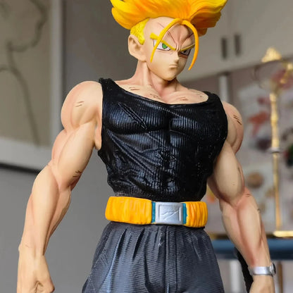 21CM Anime Dragon Ball Trunks Figure Super Saiyan Future Trunks PVC Action Figures GK Statue Collection Model Toys