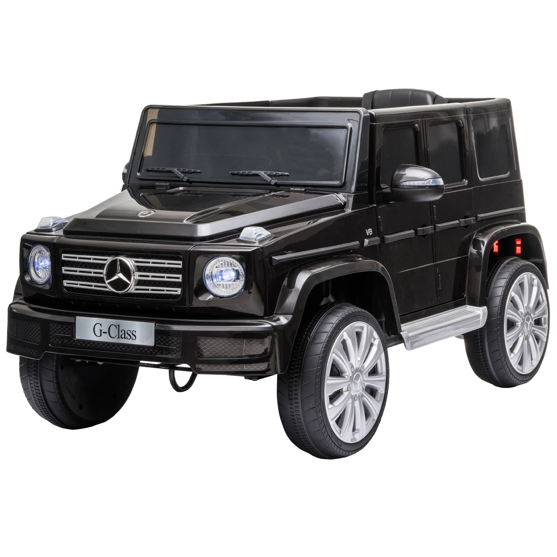 HOMCOM Mercedes Benz G500 12V Kids Electric Ride On Car w/ Remote Control