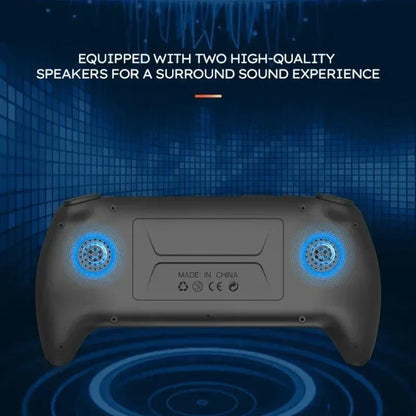 Project X Portable Pocket Video Game Console 4.3” IPS Screen Support PS1 Retro Gaming Dual Speaker Stereo