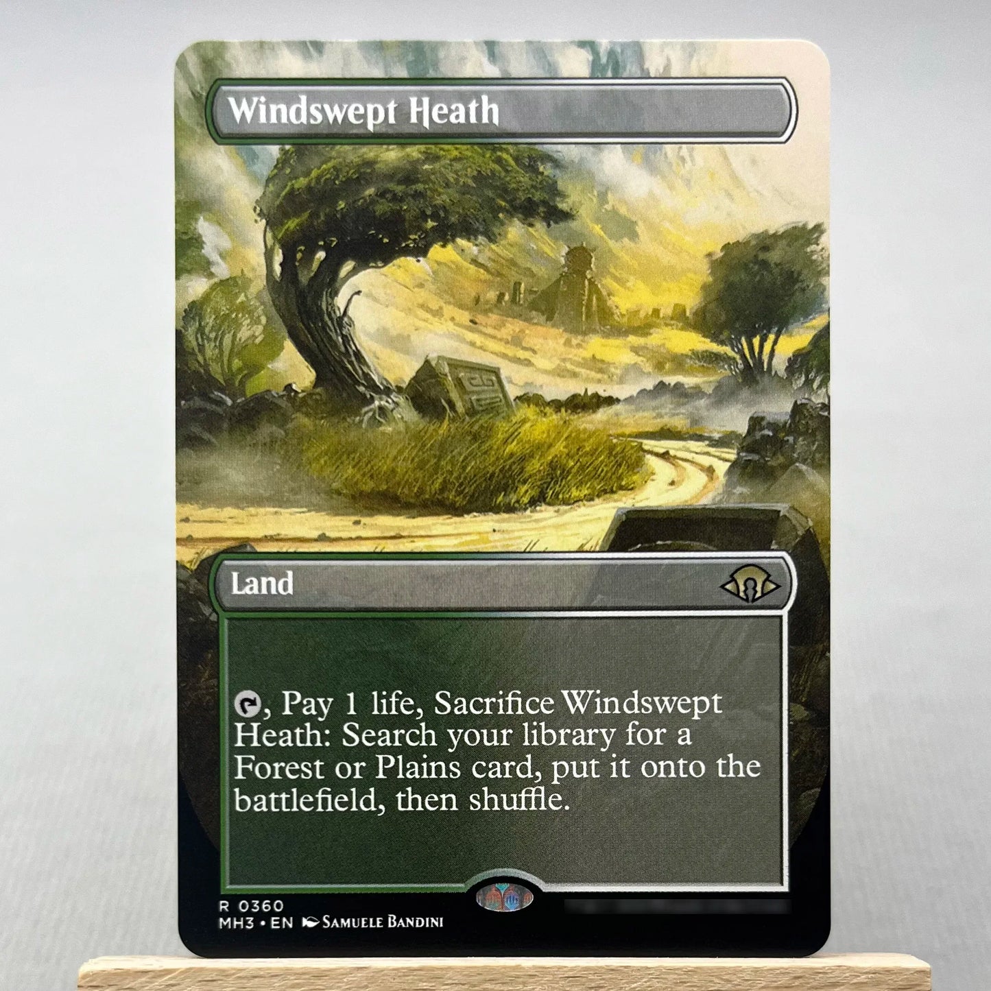 MH3 MH2 HOLO10-03 TCG magical Cards for Home Play Proxy fetch land Marsh Flats the Arid Mesa Misty Rainforest gather