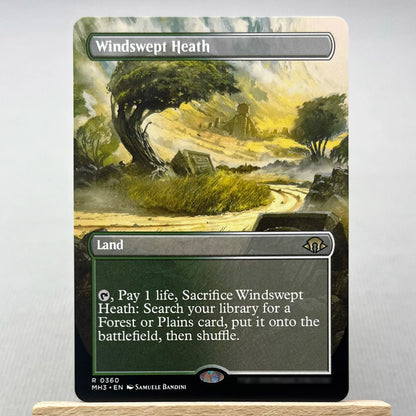 MH3 MH2 HOLO10-03 TCG magical Cards for Home Play Proxy fetch land Marsh Flats the Arid Mesa Misty Rainforest gather