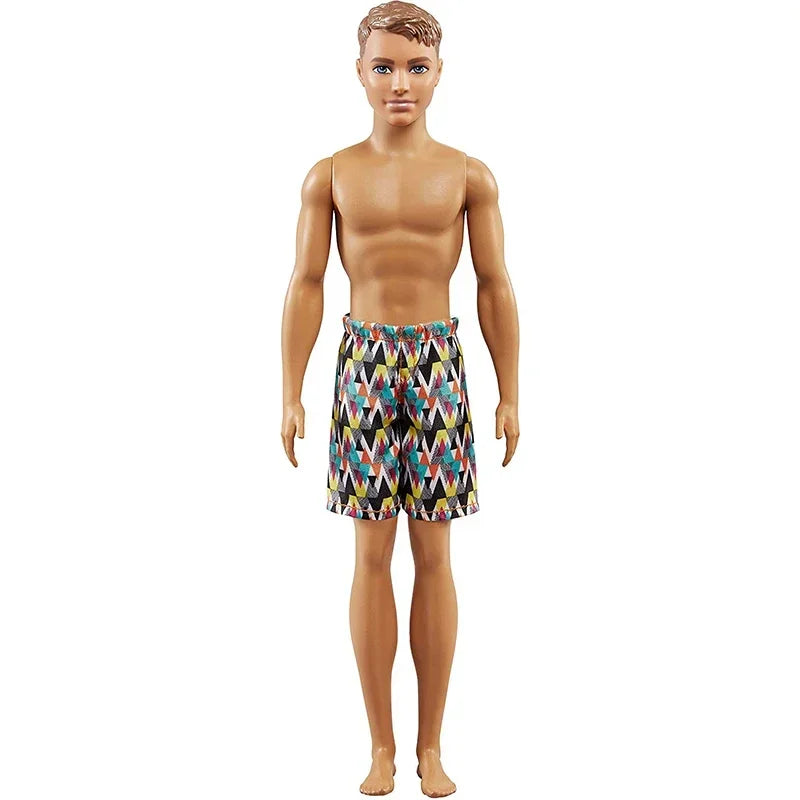 Original Mattel Barbie Ken Groom Doll Wedding Boyfriend Male Sports Prince Genuine Brand Toys for Childrens Girls Birthday Gifts