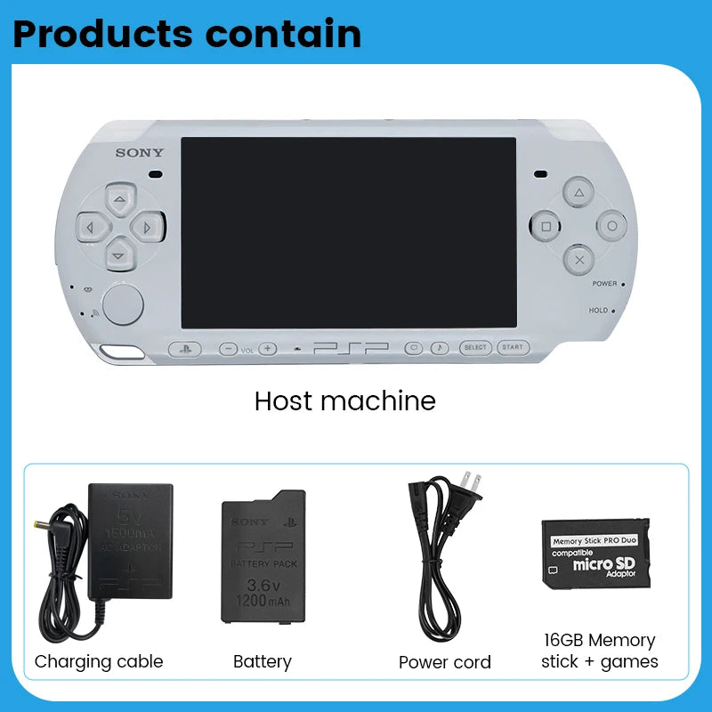 Sony PSP 3000 Handheld Game Console - Special Edition