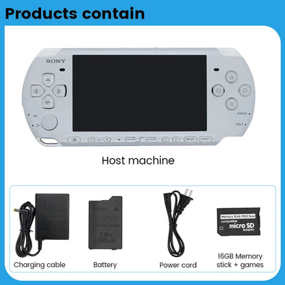 Sony PSP 3000 Handheld Game Console - Special Edition