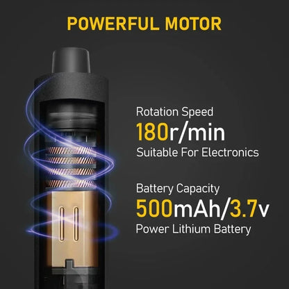 49 in 1 Electric Screwdriver Set Precision Cordless Magnetic Screw Driver with 42 Bits And Display 5 Torque Repair Hand Tool