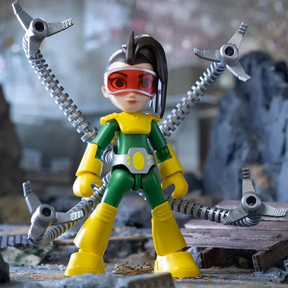 Marvel Spiderman Spidey and His Amazing Friends Miles Gwen Octopus Doctor Hulk Building Blocks Action Figure Model Toy Gift