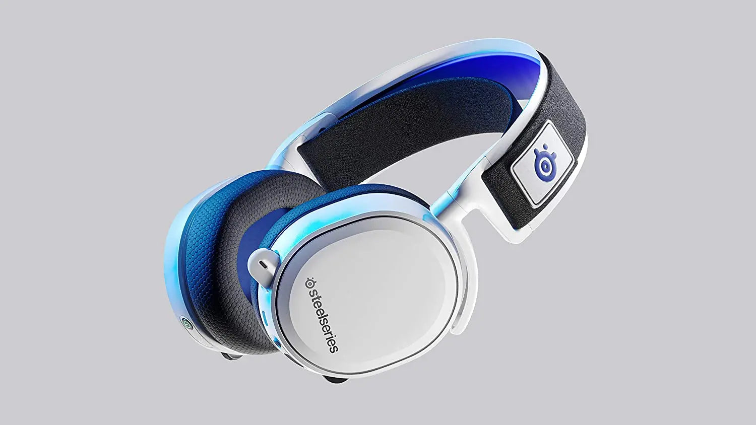 Fone de ouvido para jogos sem fio SteelSeries Arctis 7P com fone de ouvido DTS: X 7.1 Surround