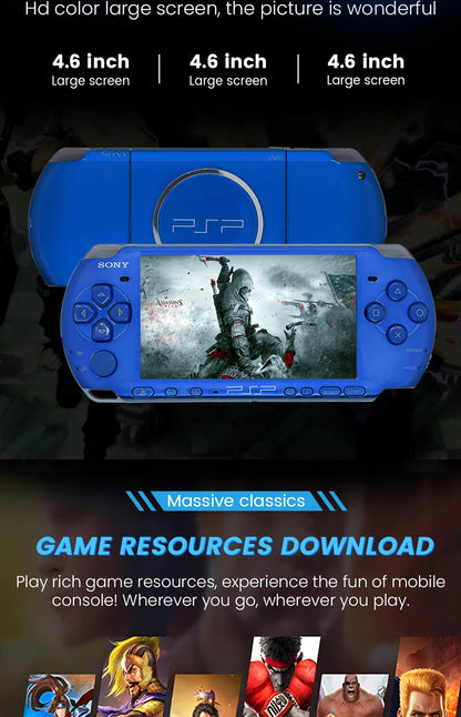 Sony PSP 3000 Handheld Game Console - Special Edition