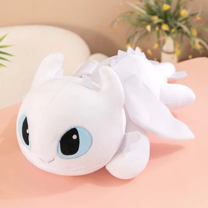 In Stock Little Flying Dragon Kawaii Plush Toy Lying Posture Style Toothless Doll Pillow Toys Children Couple Birthday Gift