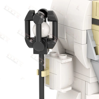 Movie Series Characters MOC Building Blocks DIY Horror Monster Demogorgon Dark Lord Wednesday Addams Models Bricks Assembly Toys