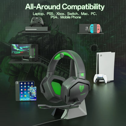 NUBWO N16 Gaming Headset - Immersive Sound & Comfort
