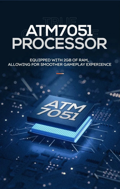 Project X Portable Pocket Video Game Console 4.3” IPS Screen Support PS1 Retro Gaming Dual Speaker Stereo