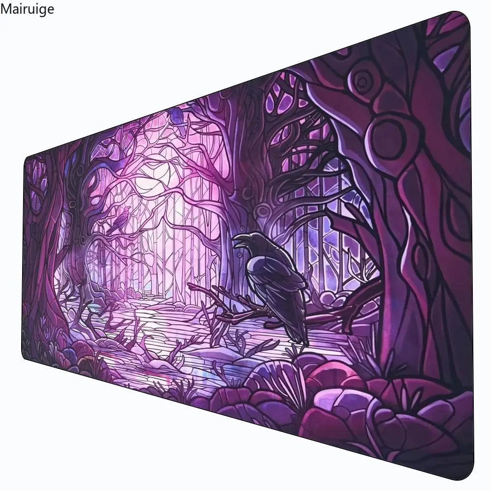 900x400MM MTG The Magic Gathering Play Mats Original Handcrafted TCG Playmat with Rubber Bottom & Stitched Edge CCG Card Mat