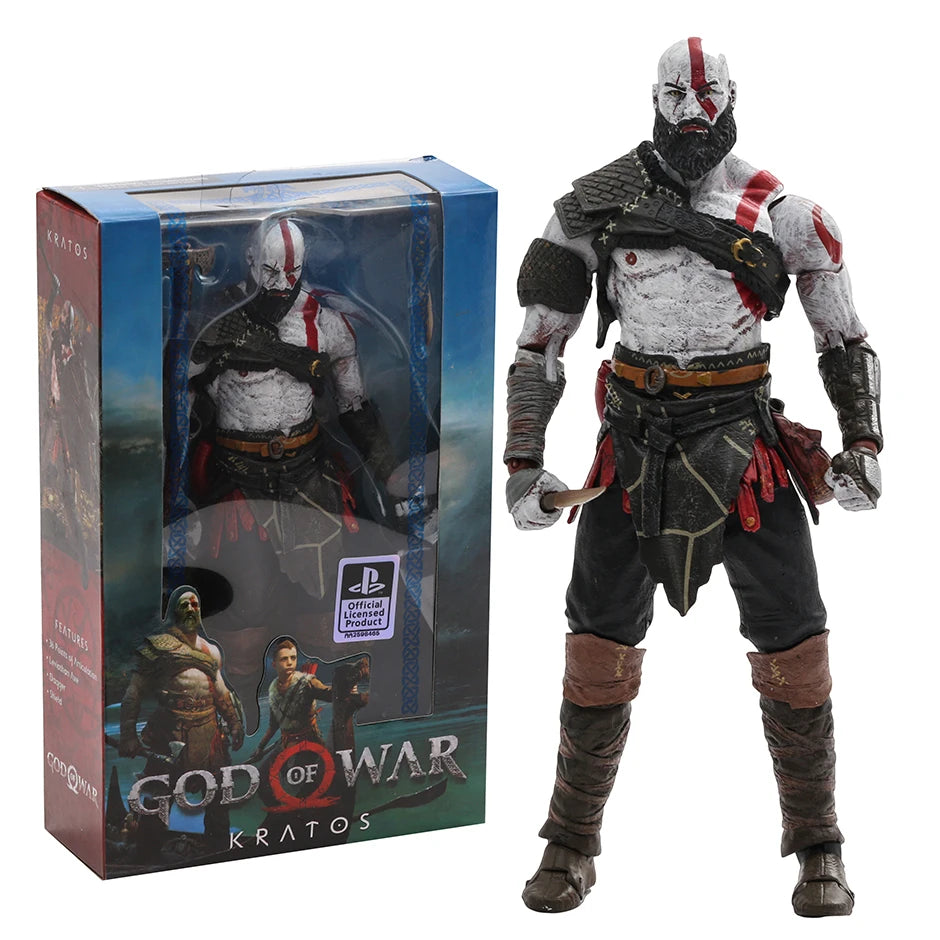 NECA Toys PS Game God of War (2018) - 7" Scale Action Figure Kratos