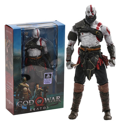 NECA Toys PS Game God of War (2018) - 7" Scale Action Figure Kratos