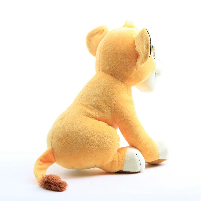 2023 New 30cm Lion King And Son Simba Soft Kids Doll Young Simba Stuffed Animals Plush Children Toy Christmas Gifts