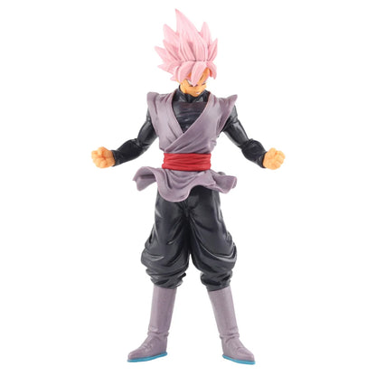 17-18CM Anime Dragon Ball Z Super Saiyan Son Goku Broly Vegeta Anime Action Figure Model Gifts Collectible Figurines for Kids