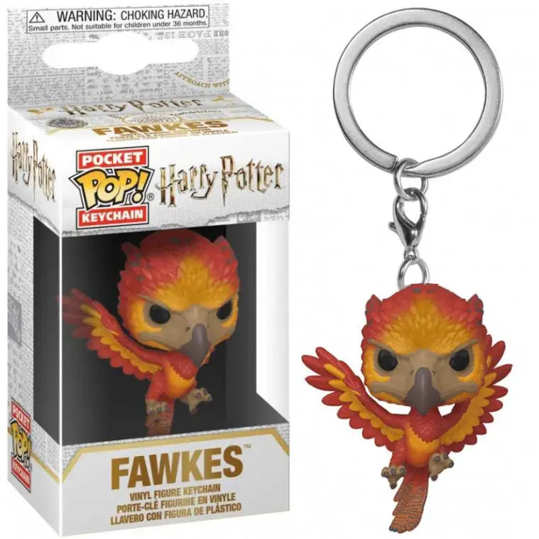 Funko POP Dementor Hermione Luna Lovegood Dobby Snape Ron Ginny Magic School Fawkes Hedwig Model Dolls Action Figure Keychain