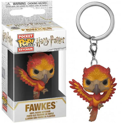 Funko POP Dementor Hermione Luna Lovegood Dobby Snape Ron Ginny Magic School Fawkes Hedwig Model Dolls Action Figure Keychain