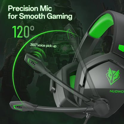 NUBWO N16 Gaming Headset - Immersive Sound & Comfort