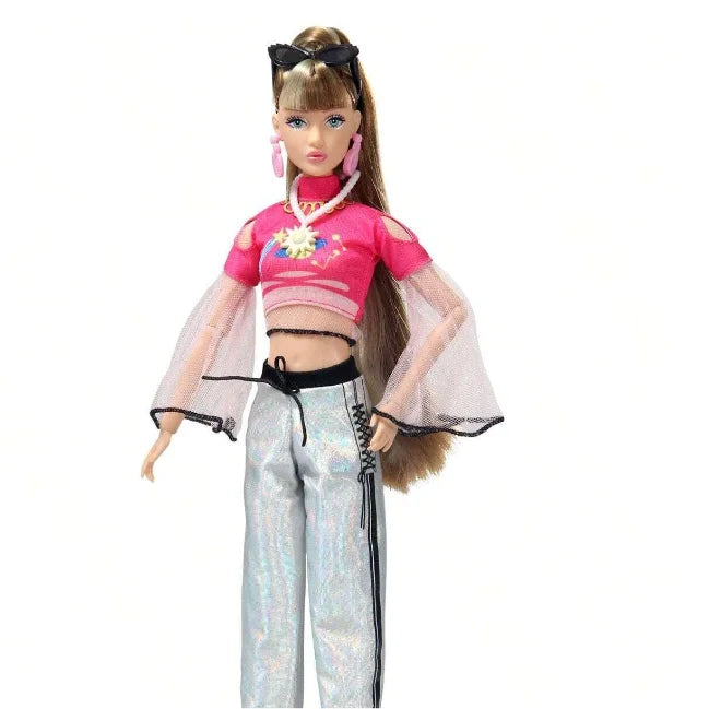 Defa Lucy Fashion Doll with clothes 1/6 Doll Beautiful Girl Gift