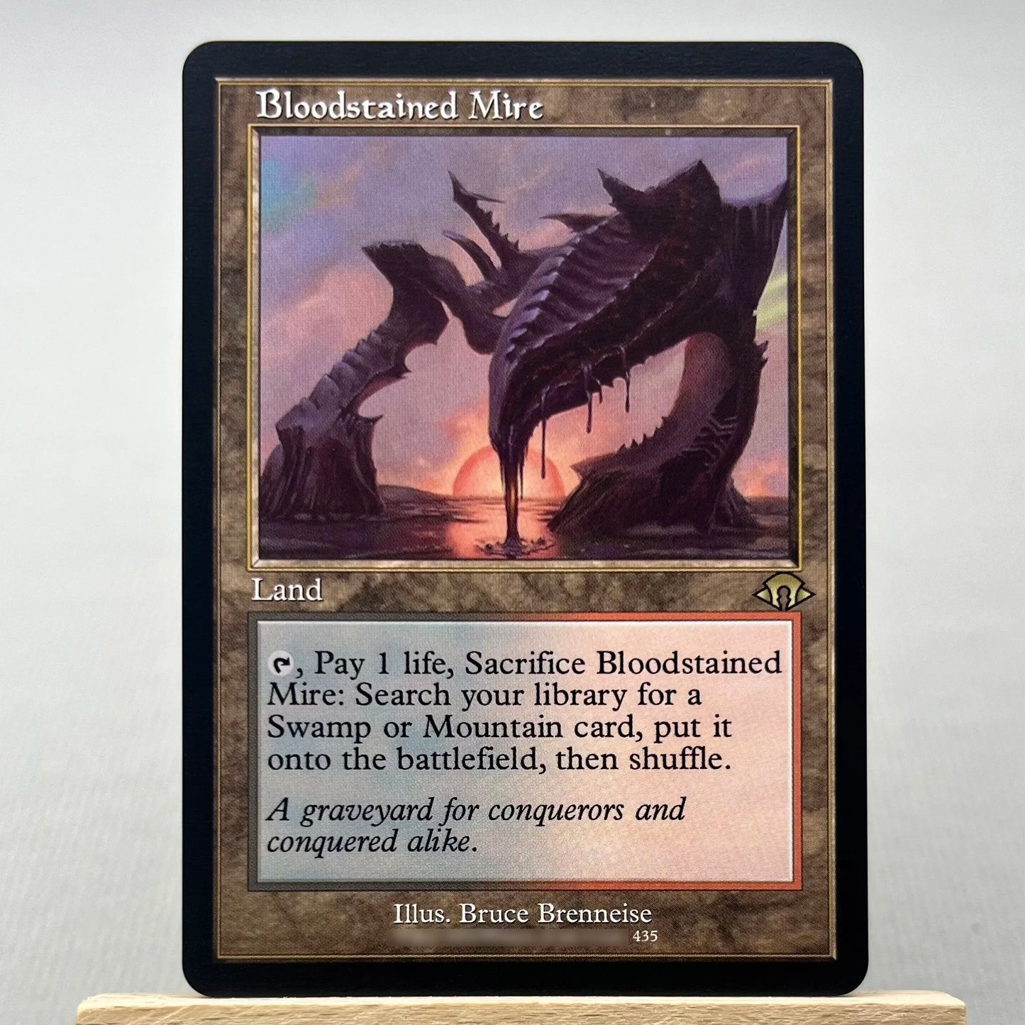 MH3 MH2 HOLO10-03 TCG magical Cards for Home Play Proxy fetch land Marsh Flats the Arid Mesa Misty Rainforest gather