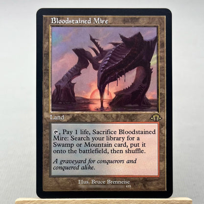 MH3 MH2 HOLO10-03 TCG magical Cards for Home Play Proxy fetch land Marsh Flats the Arid Mesa Misty Rainforest gather