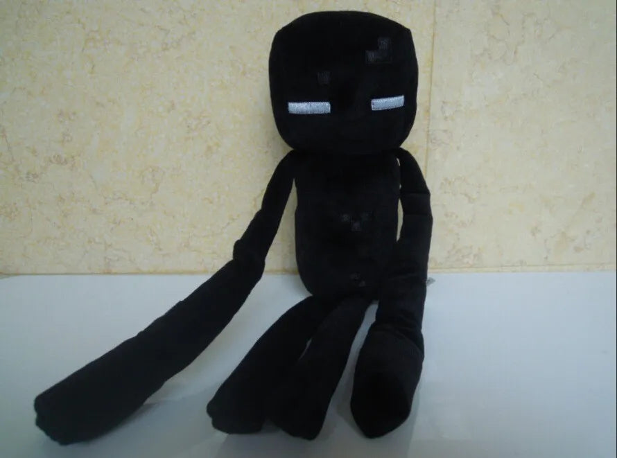 20-26cm Enderman  Wolf Plush Toys Doll Game Plush Soft Stuffed Toys for Children Kids Gifts
