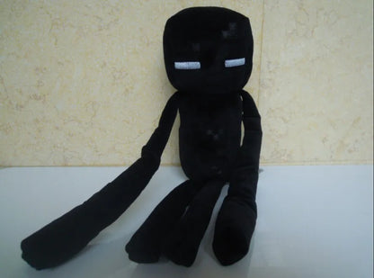 20-26cm Enderman  Wolf Plush Toys Doll Game Plush Soft Stuffed Toys for Children Kids Gifts