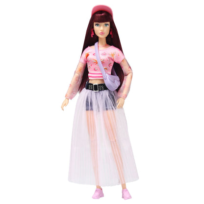 Defa Lucy Fashion Doll with clothes 1/6 Doll Beautiful Girl Gift
